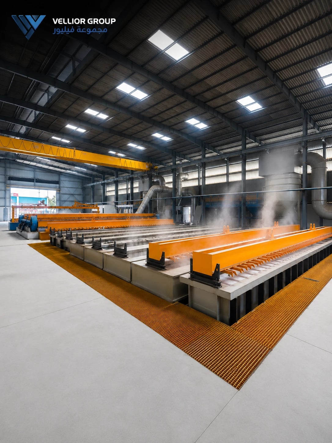 Engineering equipment showcase